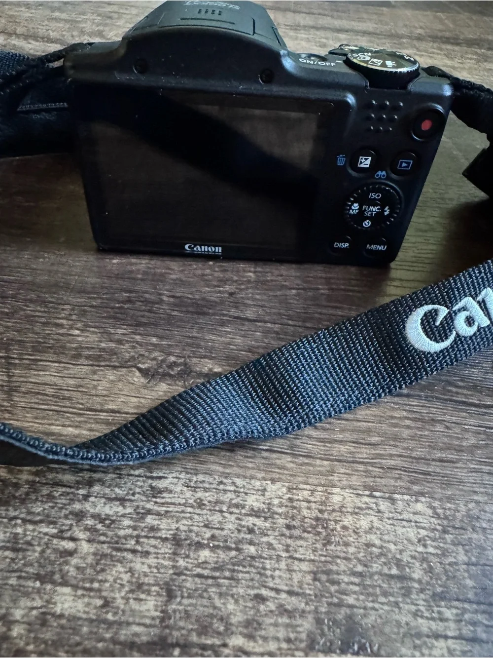 Canon Powershot SX500 IS Camera